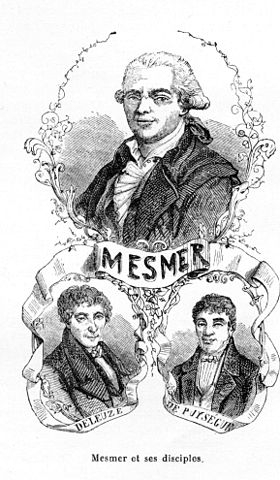 Mesmer et ses disciples, Deleuze et De Puysegur